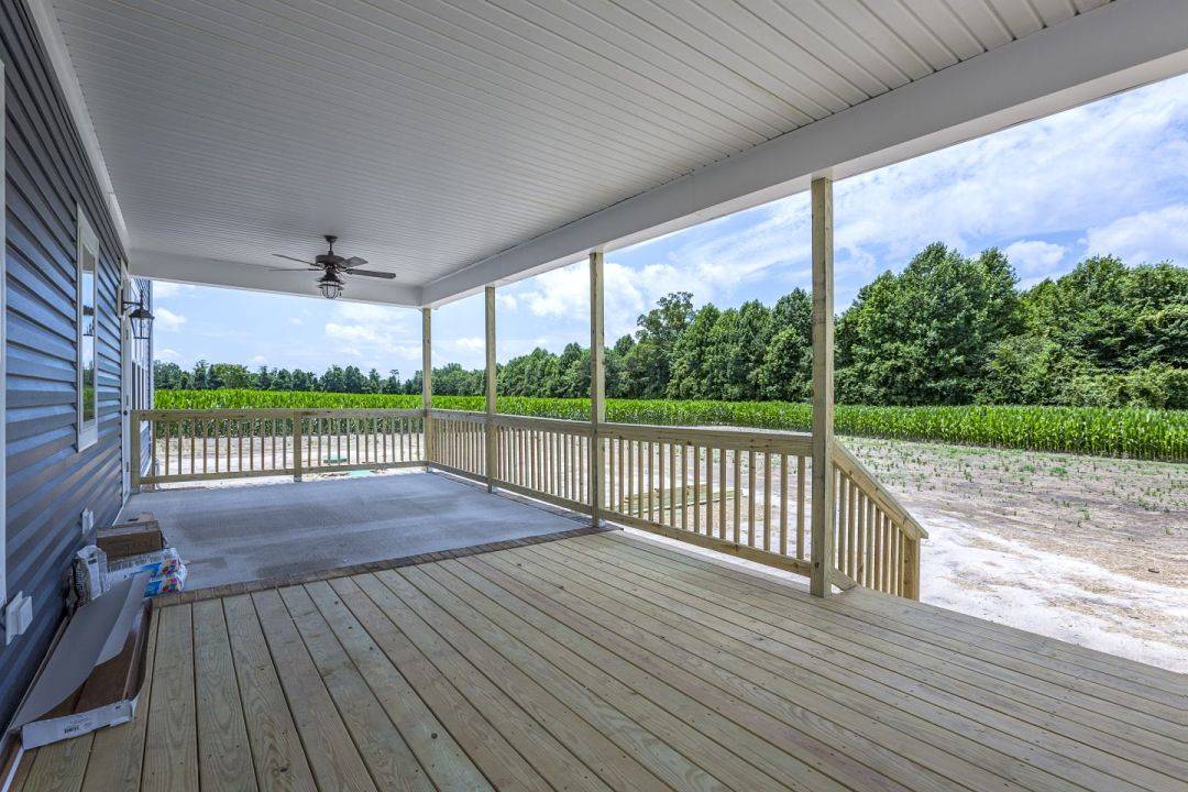 back porch