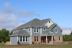 Glendan Floor Plan - Custom Homes of Virginia