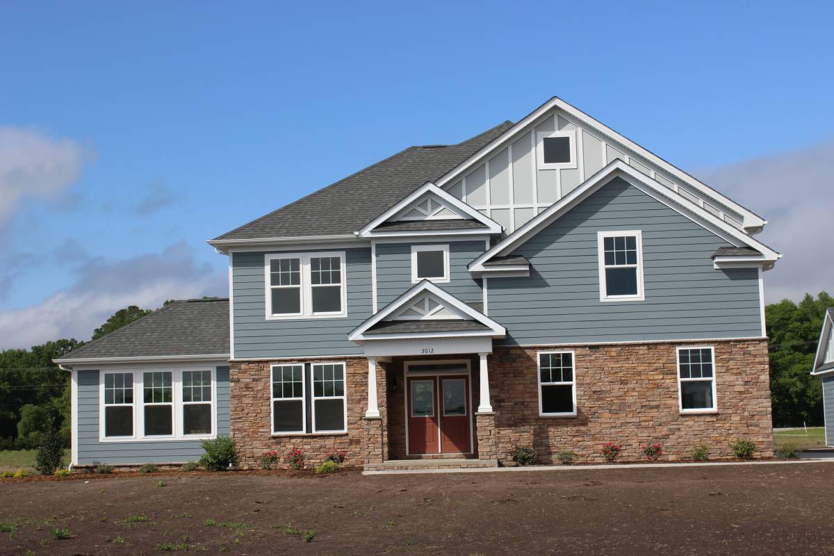 front elevation