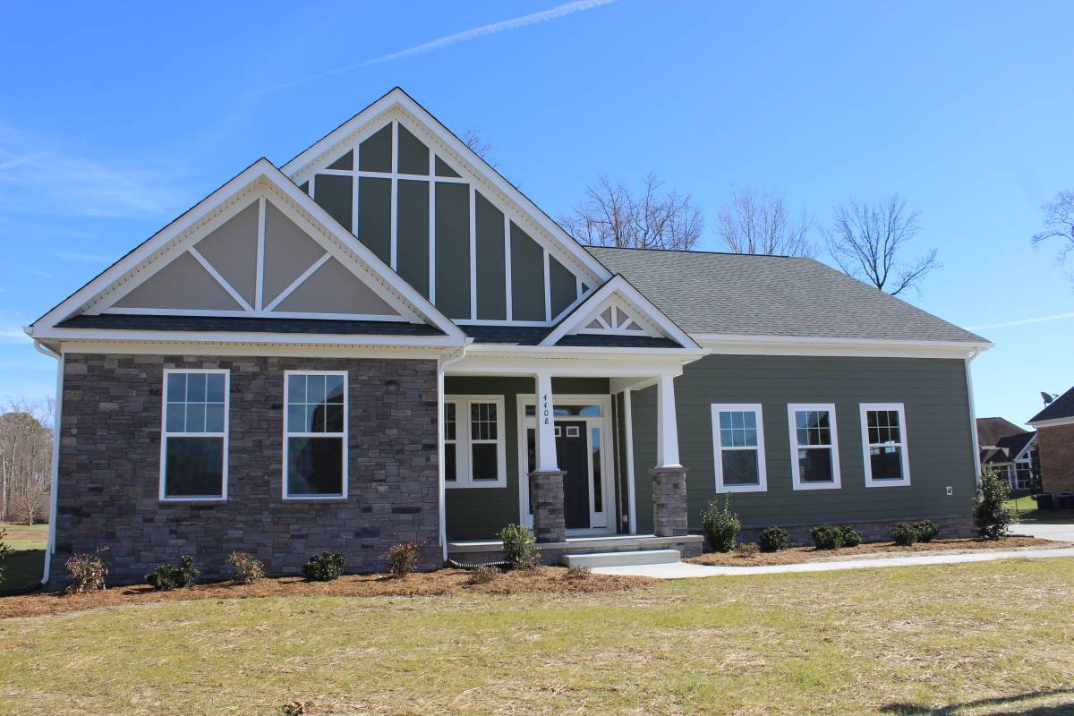 front elevation
