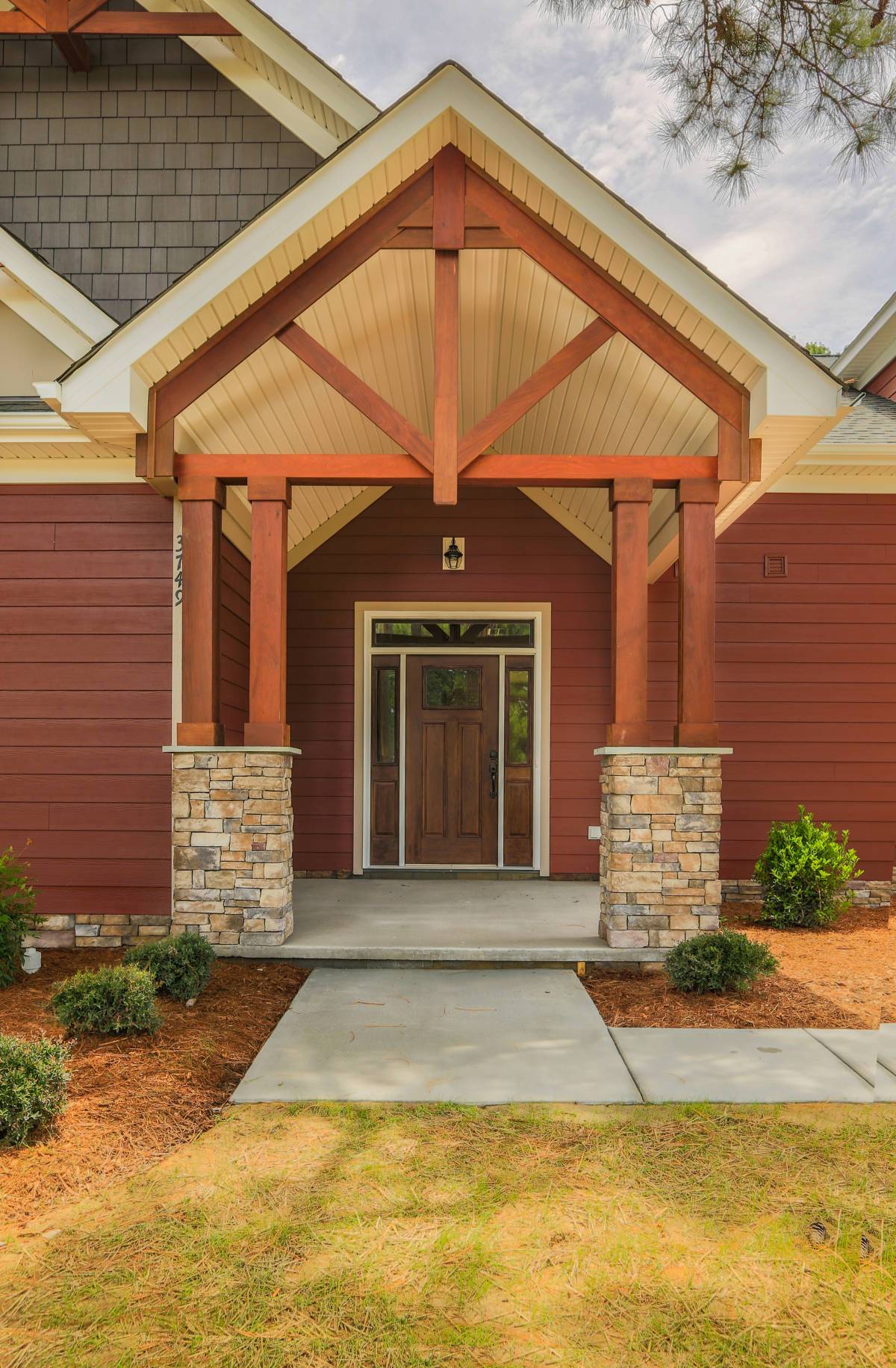 entrance