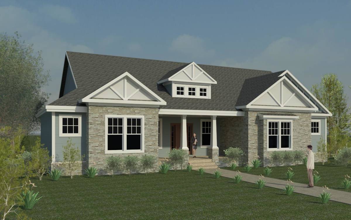 front elevation 1