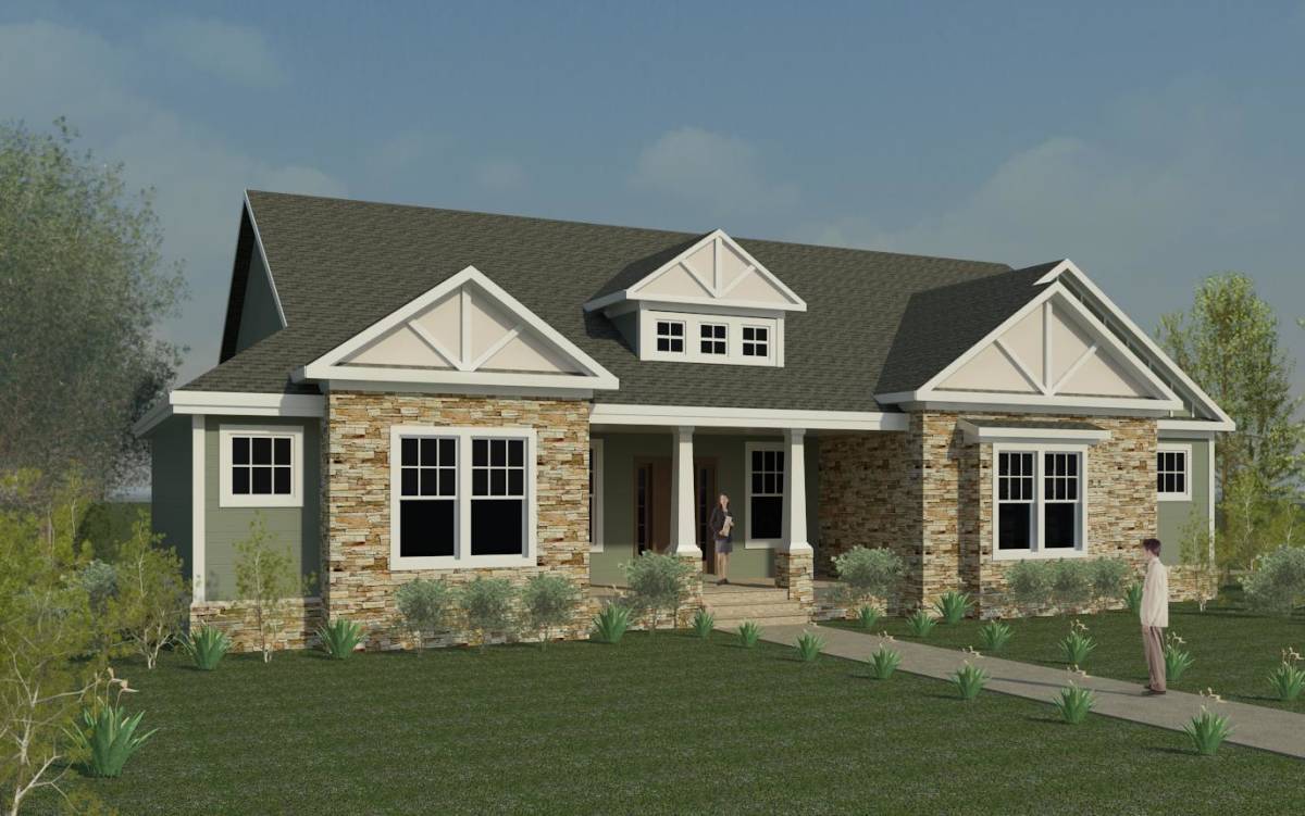 front elevation 2