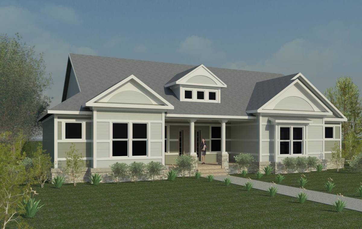 front elevation 3