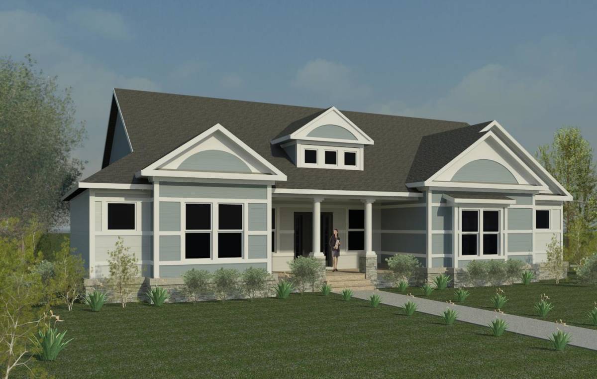 front elevation 4
