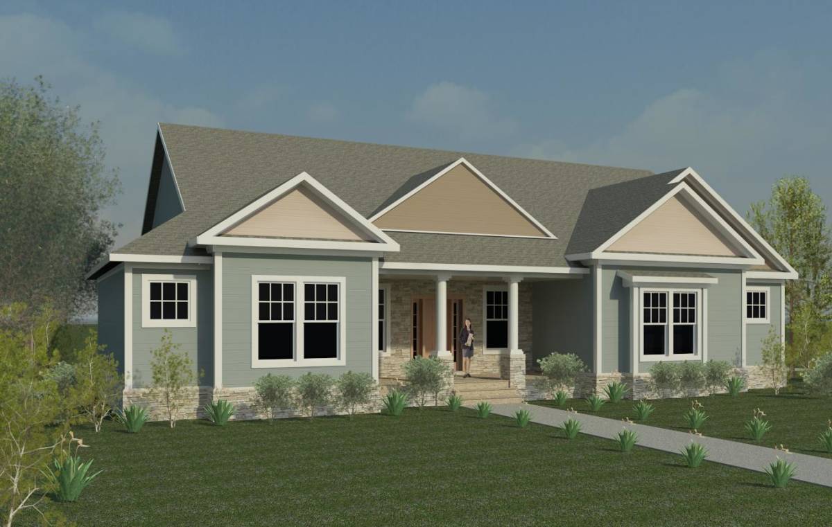front elevation 5