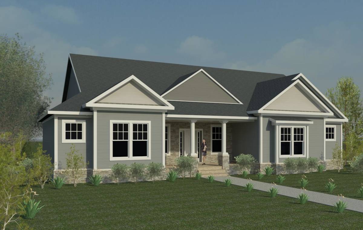 front elevation 6