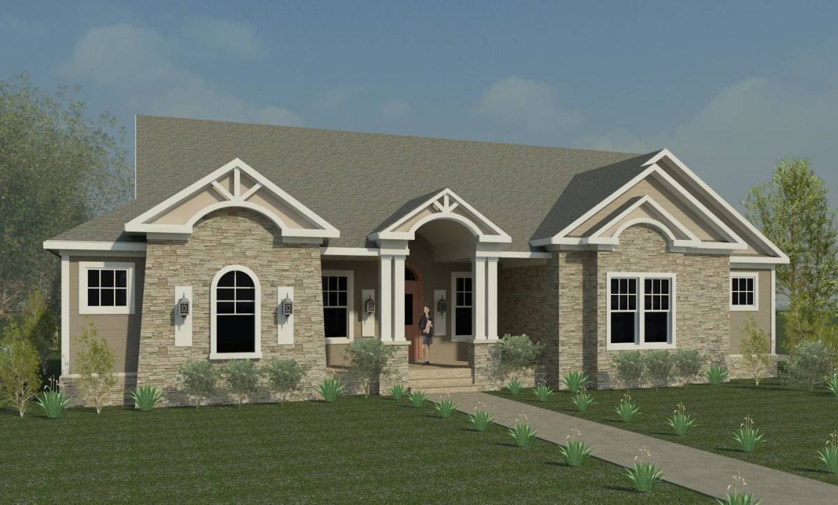 front elevation 7