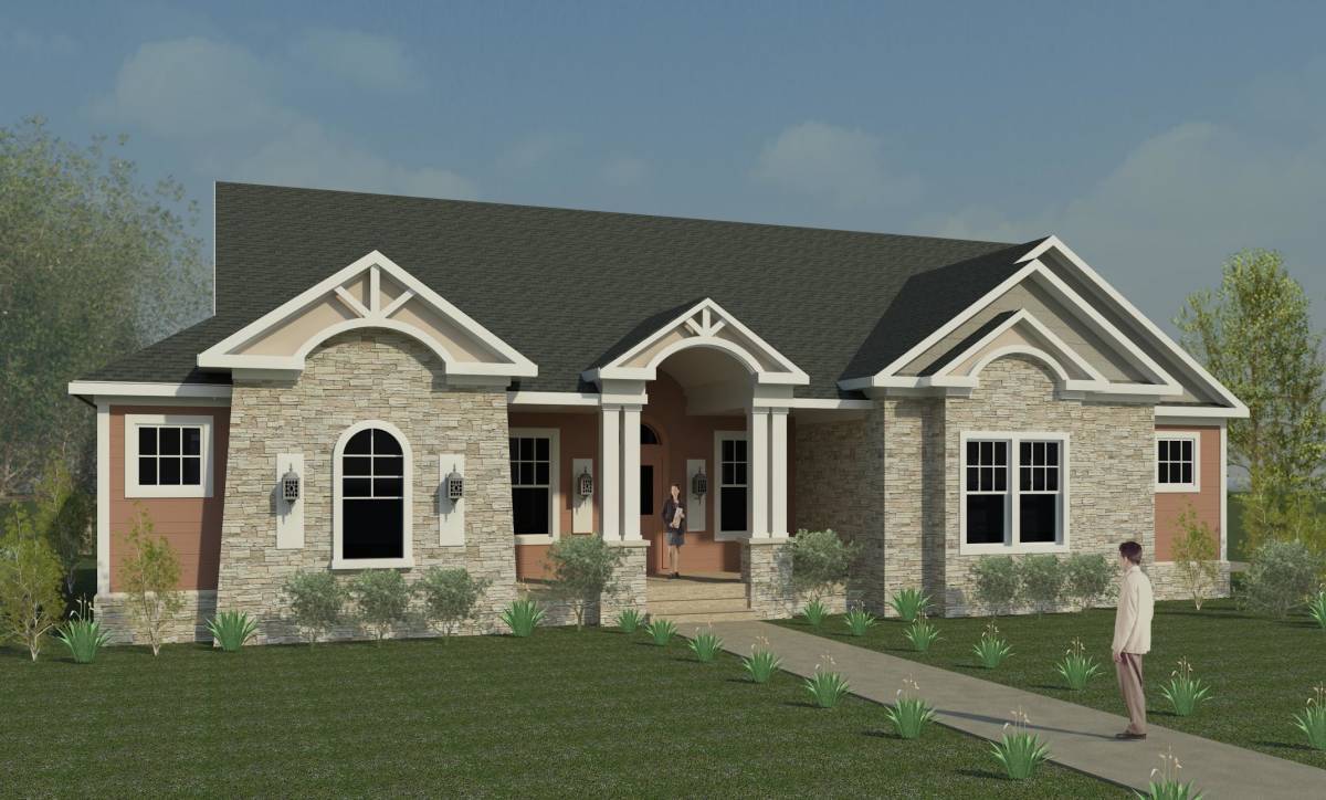front elevation 8