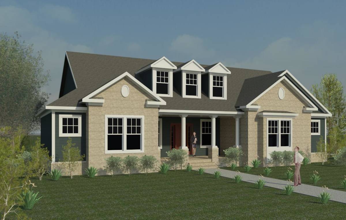 front elevation 9