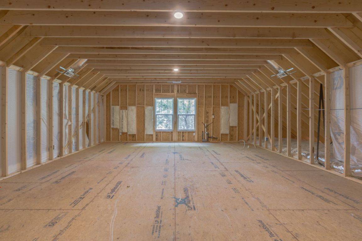 attic space