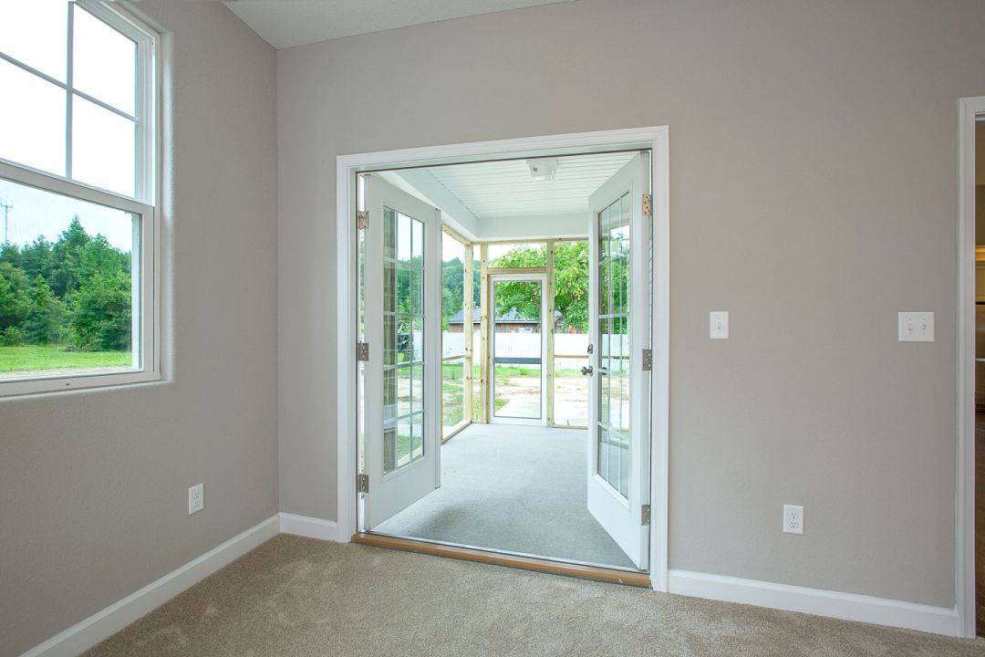 to porch