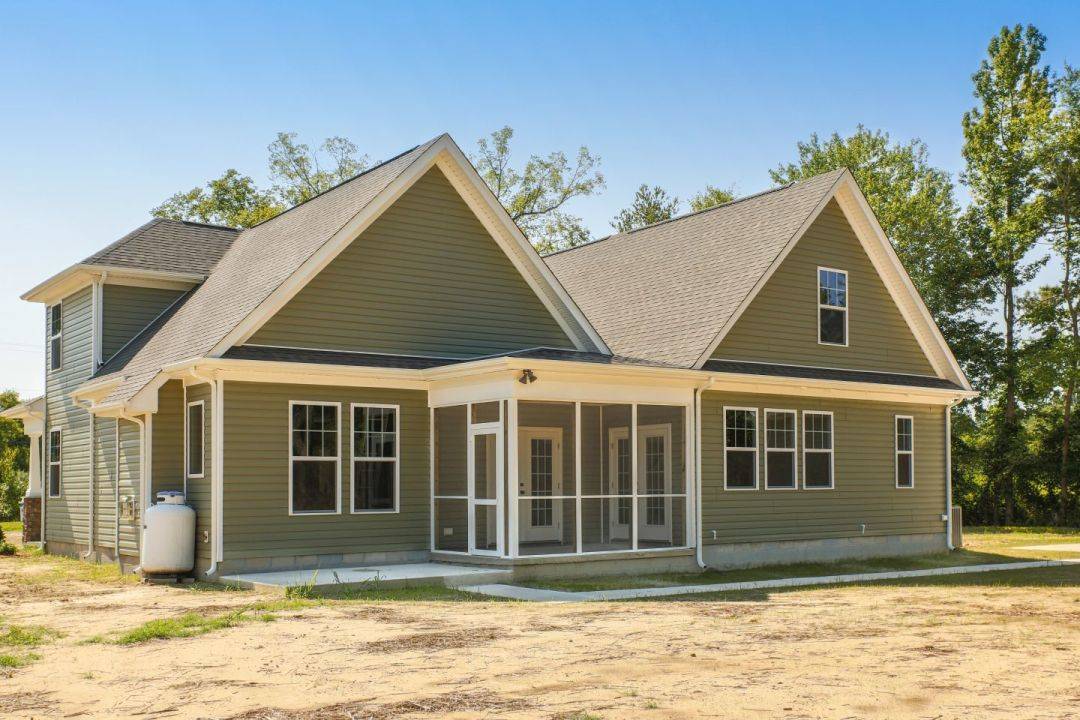 rear elevation