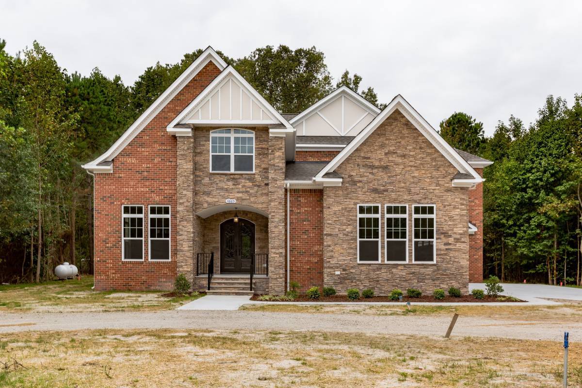 front elevation