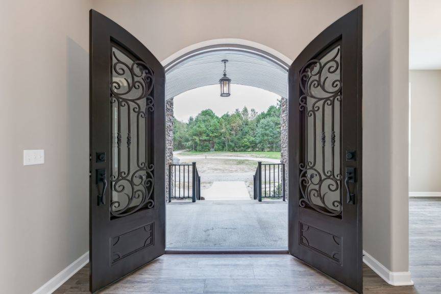 grand entrance
