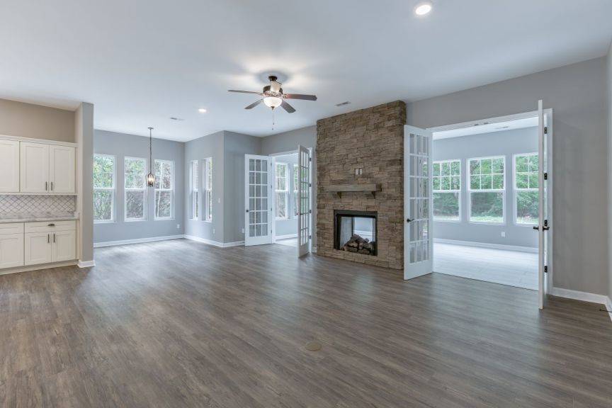 open concept living