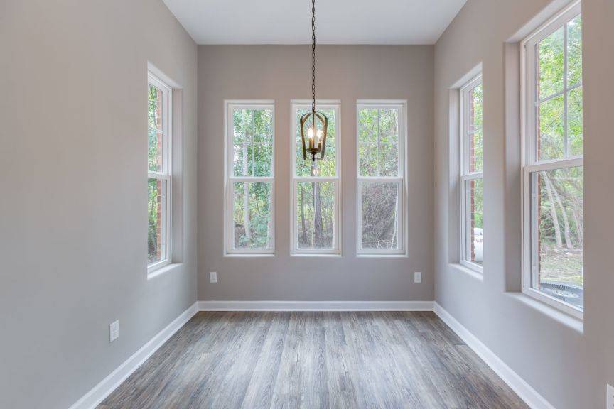 breakfast nook