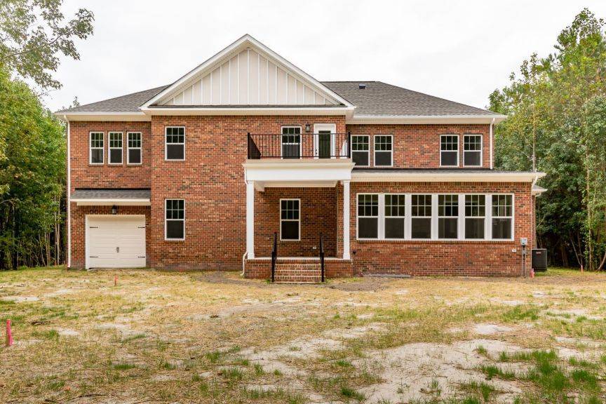 rear elevation