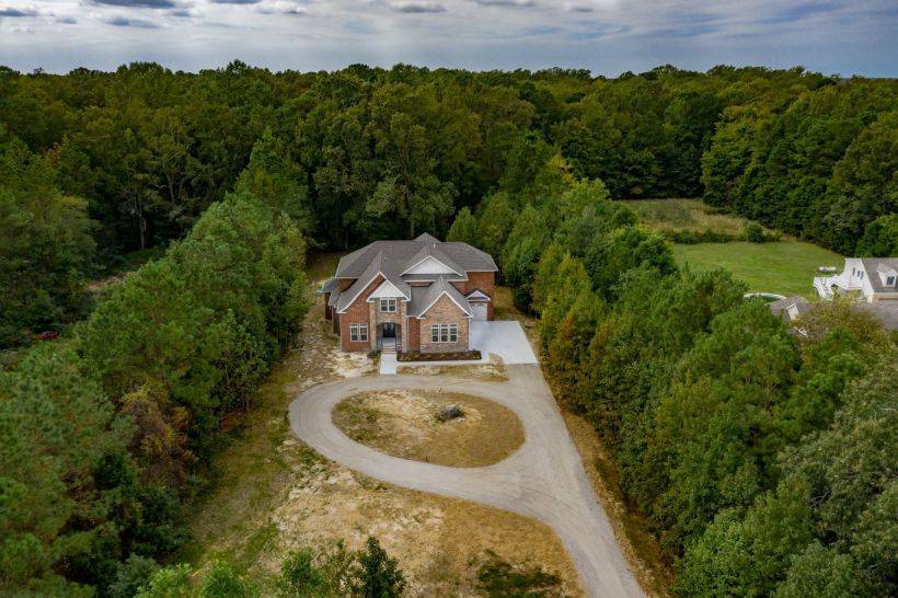 neighborhood drone