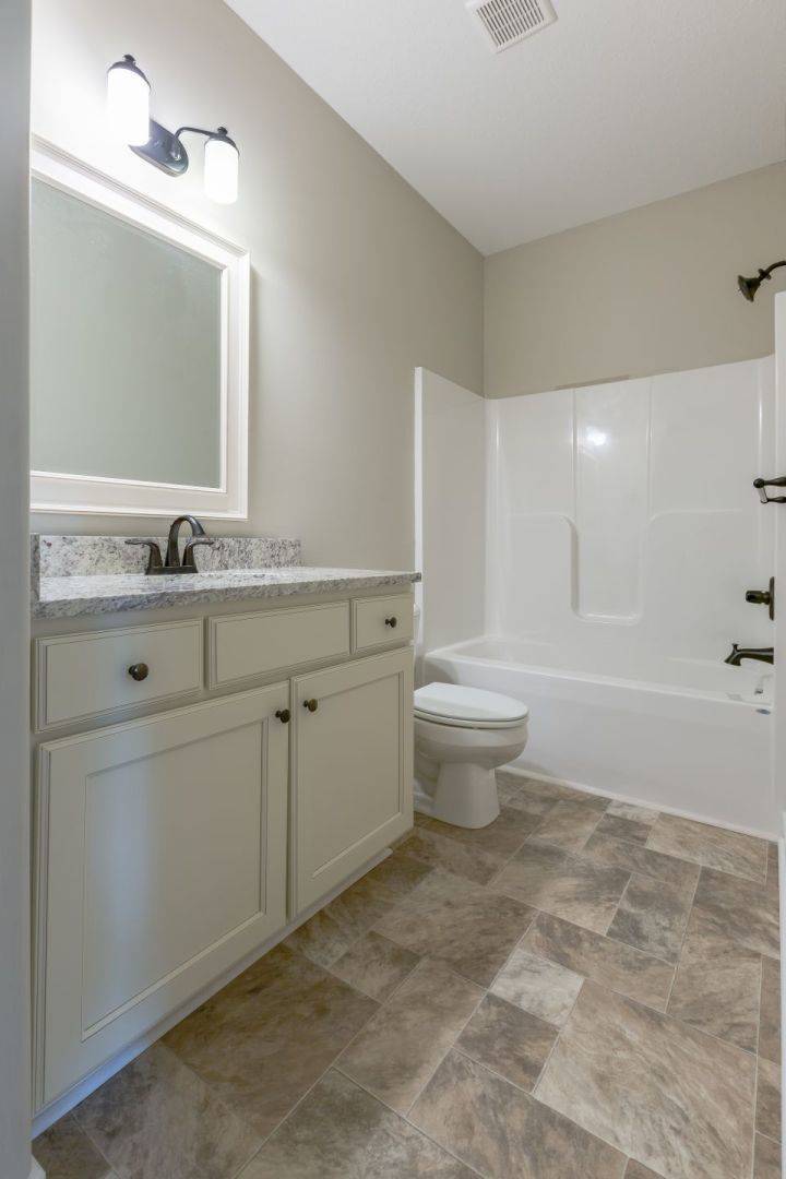 hall bathroom