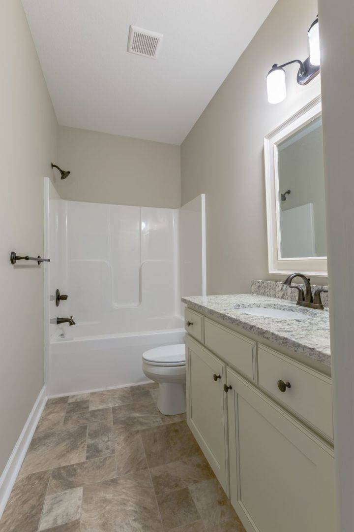 hall bathroom