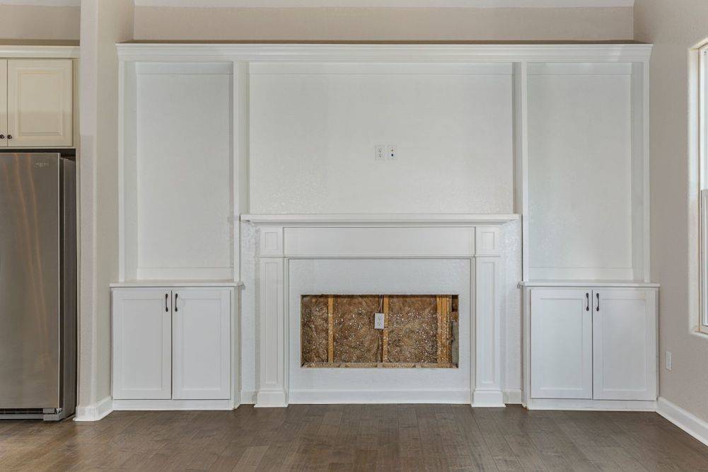 fireplace