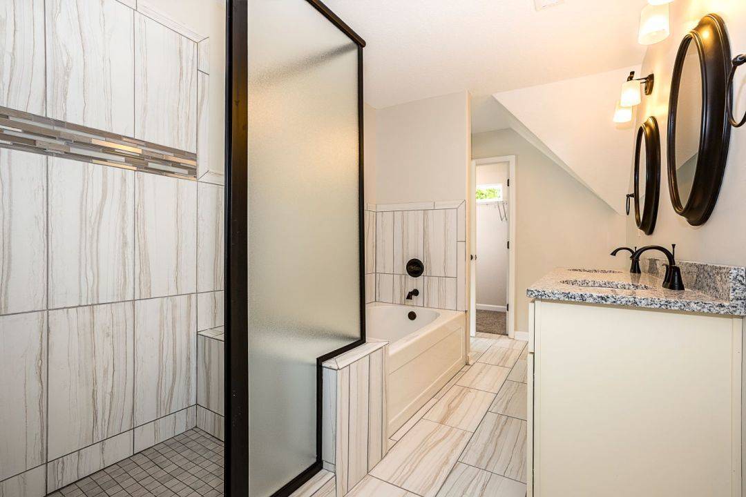 master bathroom