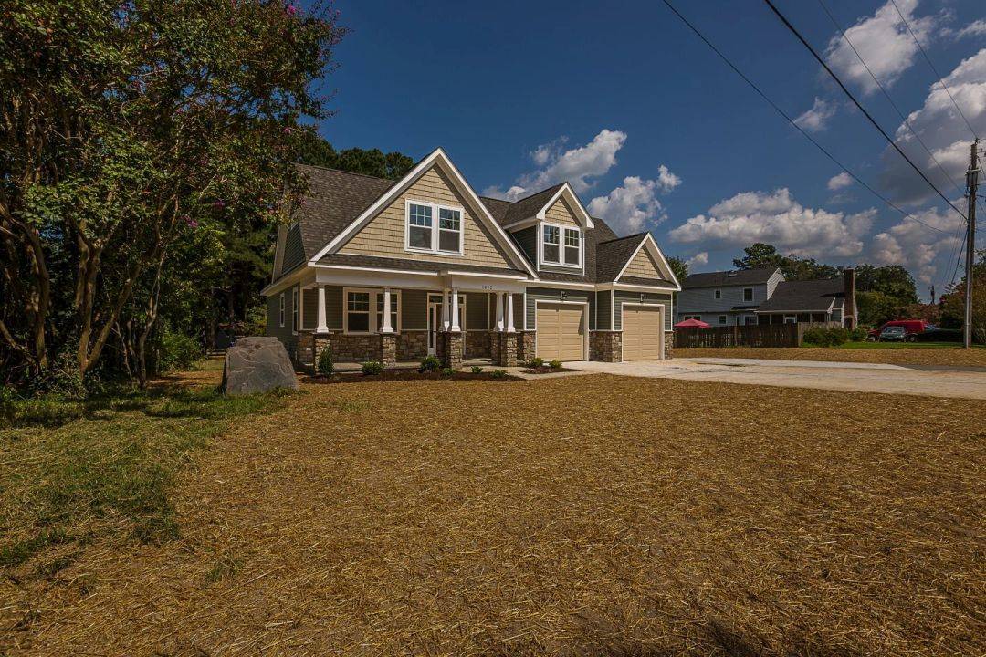 front yard