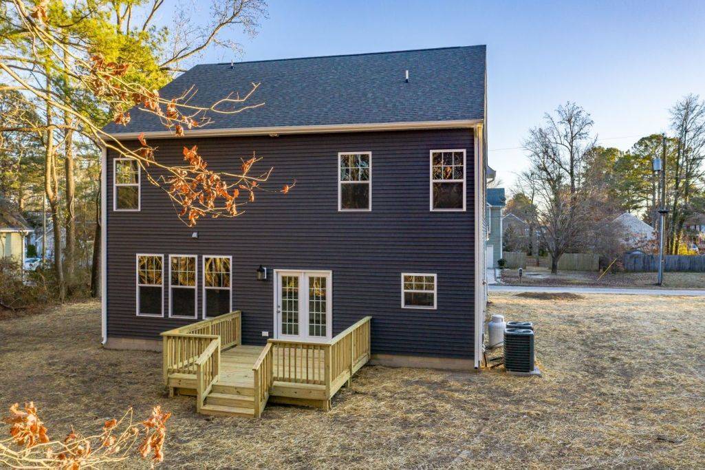 rear elevation