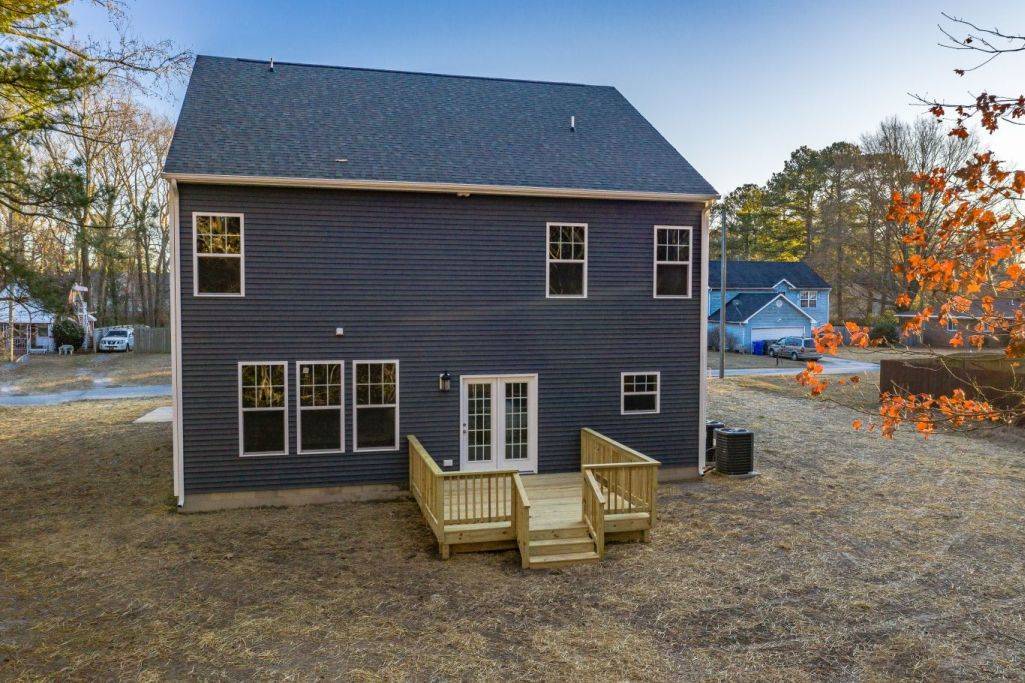 rear elevation