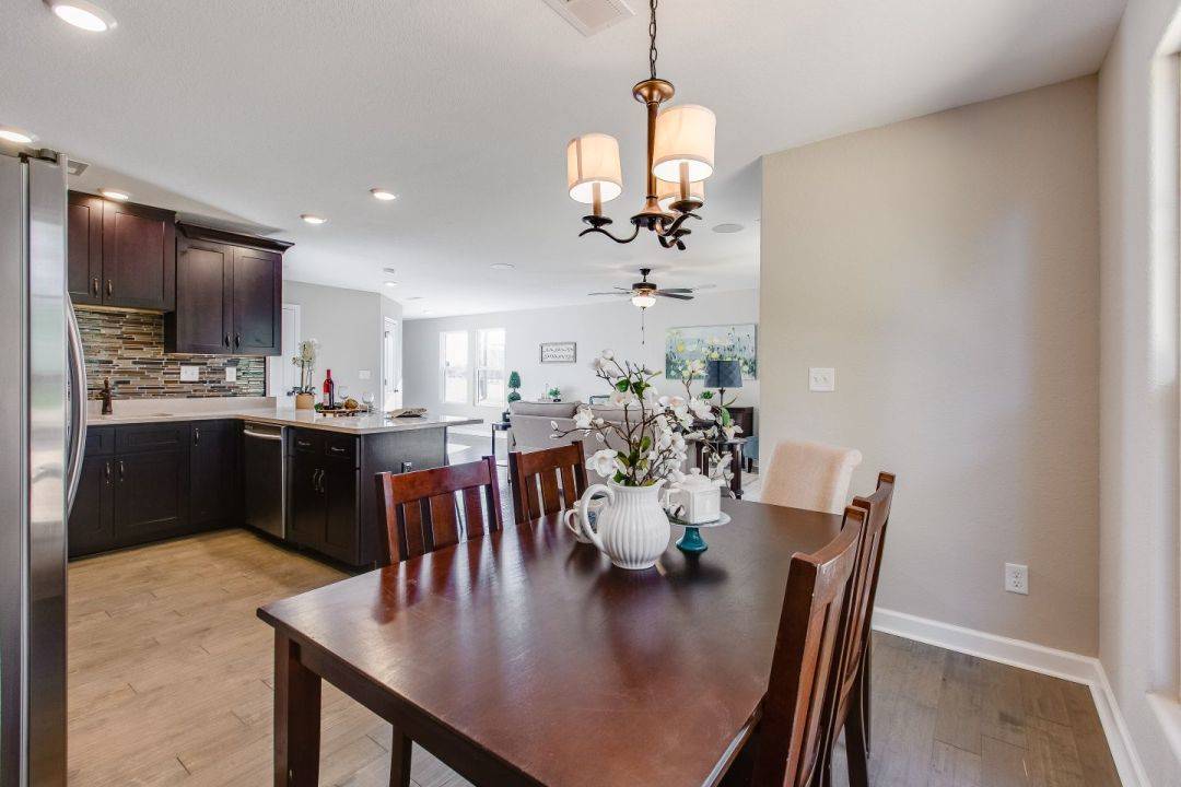 breakfast nook