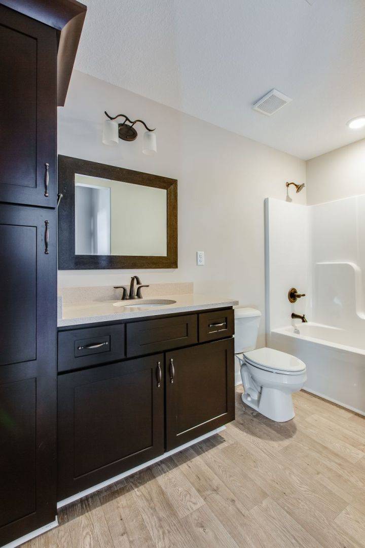 hall bathroom