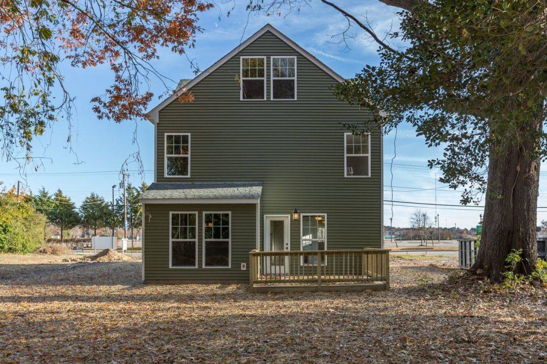 rear elevation