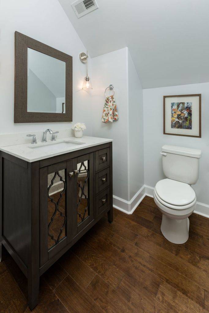 powder room