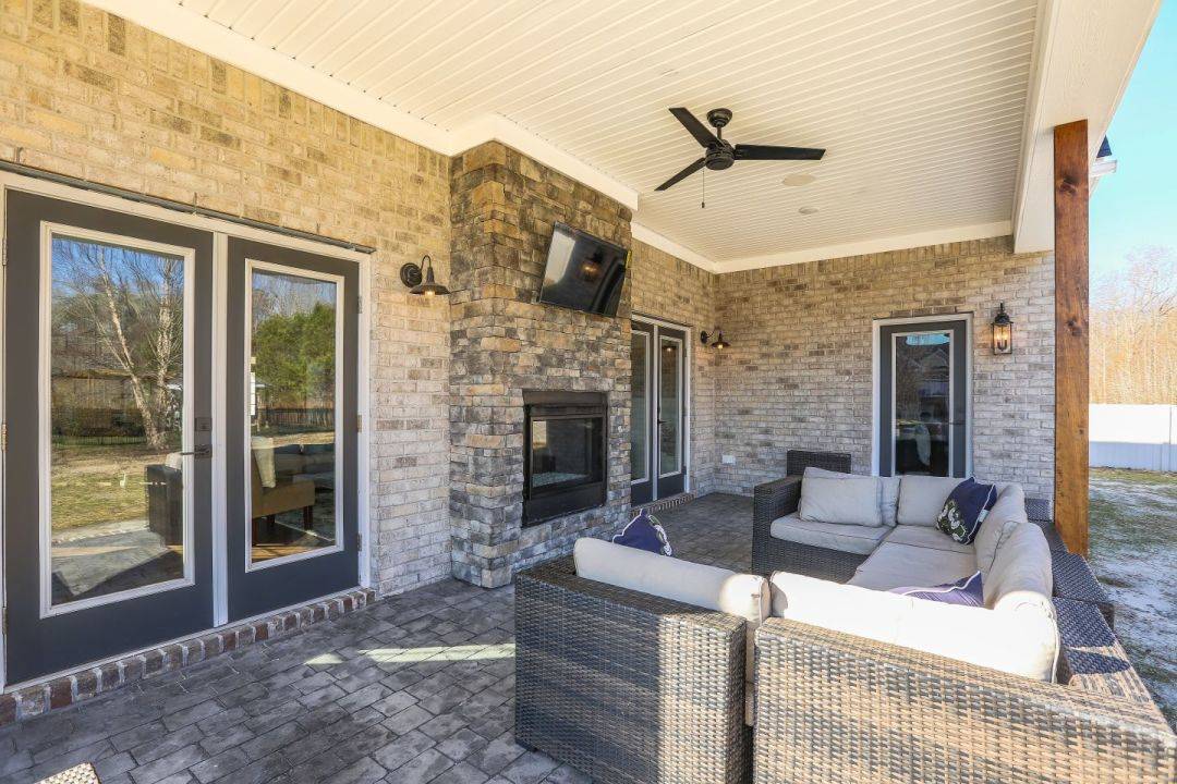 back porch