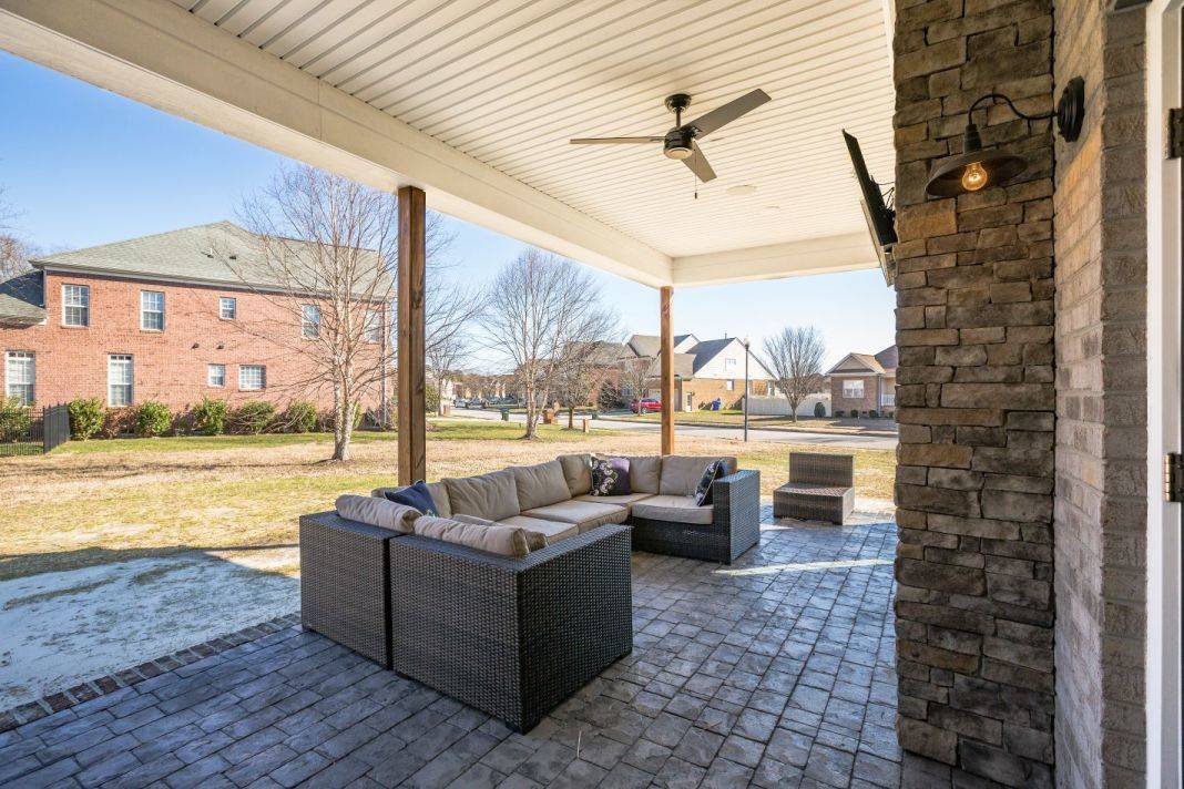 back porch