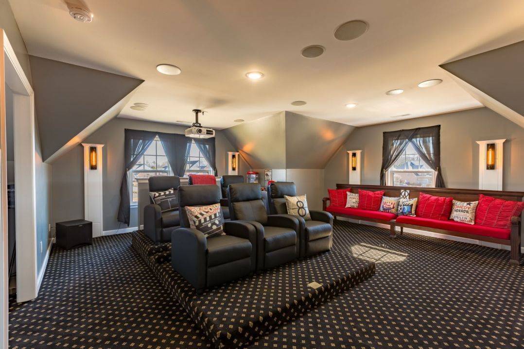 theater room