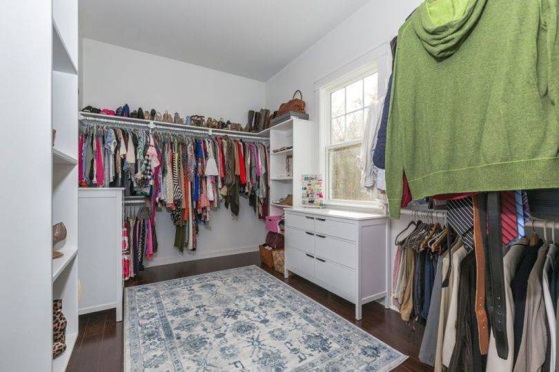master closet
