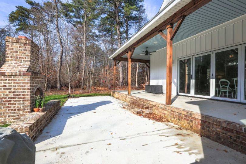 back porch