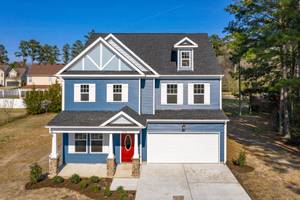 Kenston II Floor Plan - Custom Homes of Virginia