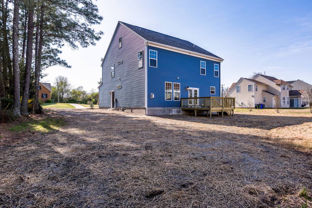 rear elevation