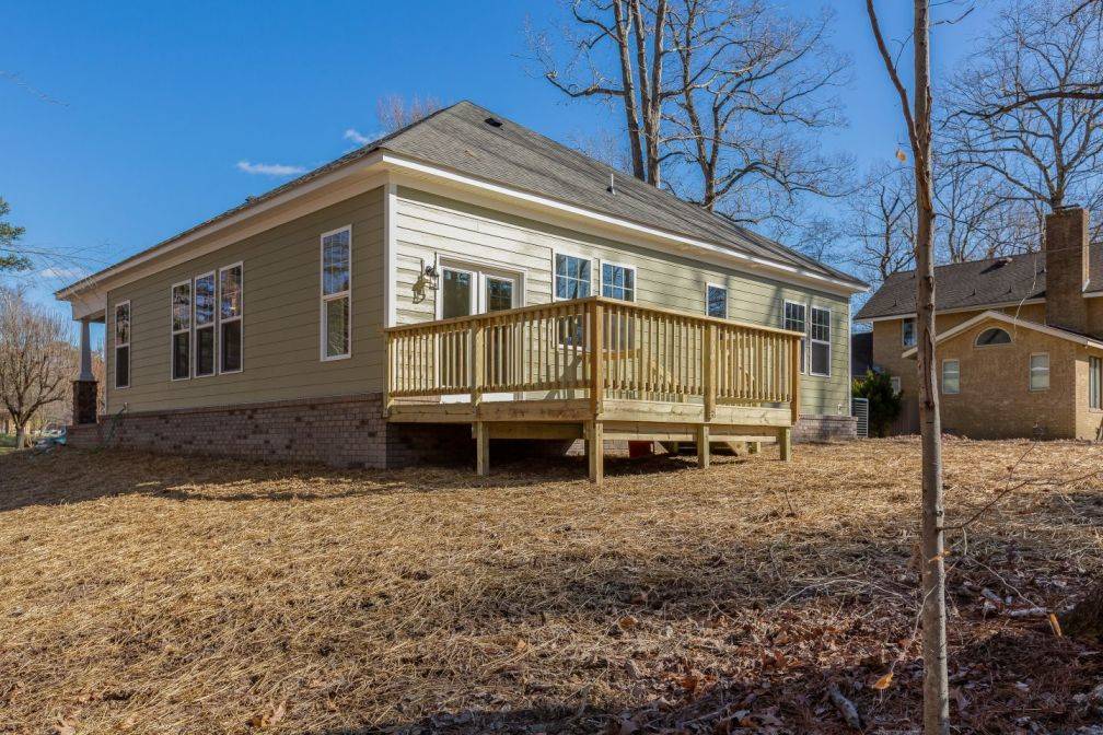 back deck