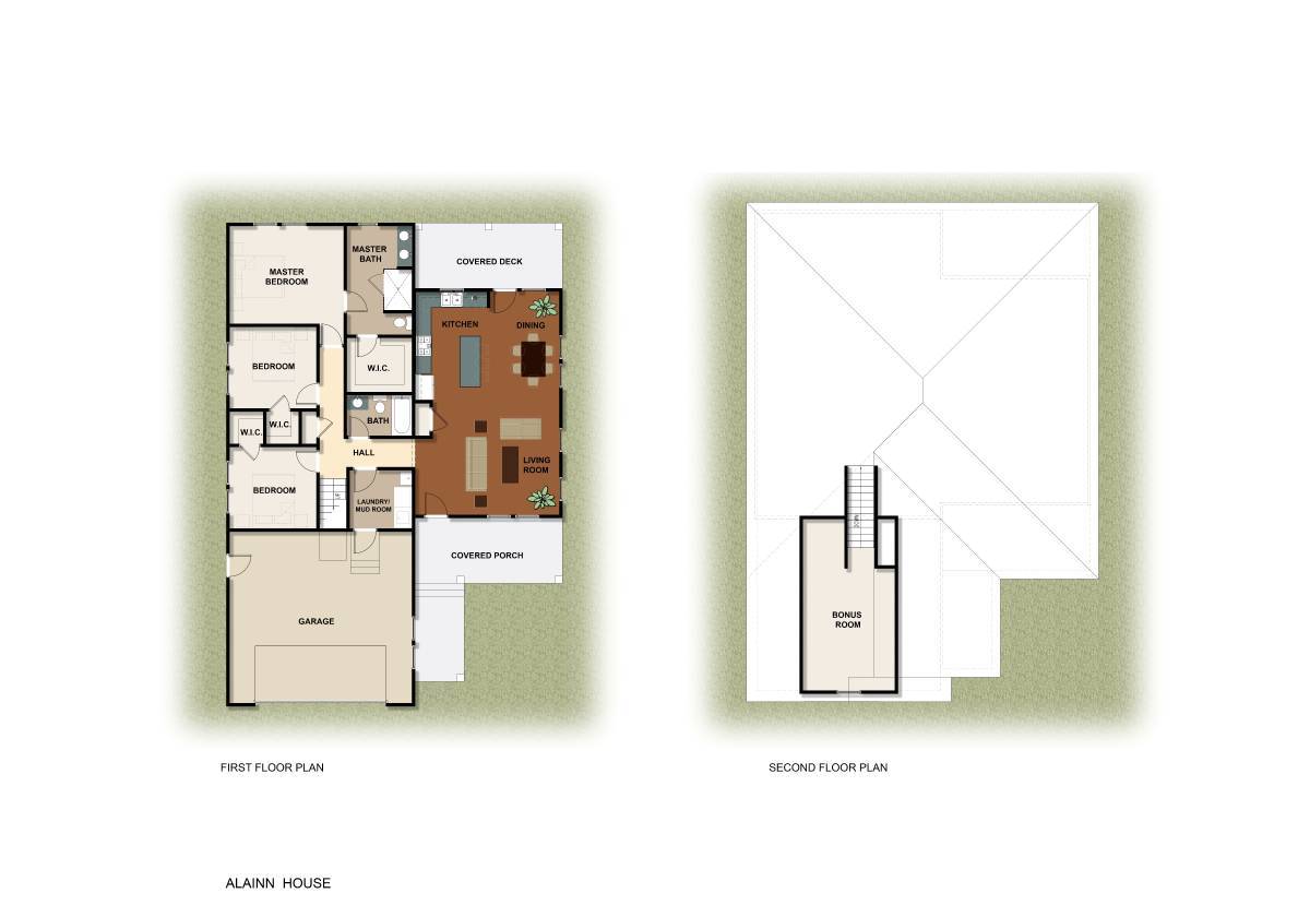 Alainn 1 floor plan