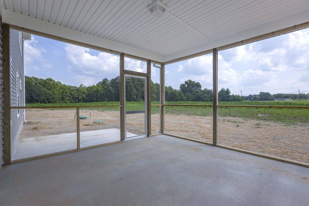 screened porch
