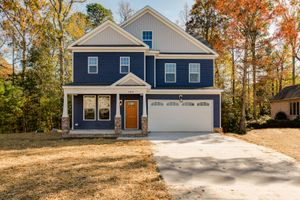 Leigh Floor Plan - Custom Homes of Virginia