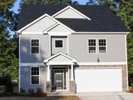 Ronan Floor Plan - Custom Homes of Virginia