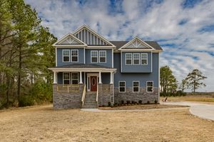 Carrigan Floor Plan - Custom Homes of Virginia