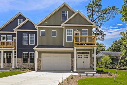 Chestnut Floor Plan - Custom Homes of Virginia