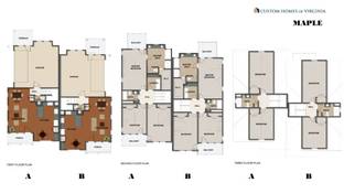Maple - Old Courthouse Estates: Newport News, Virginia - Custom Homes of Virginia
