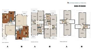 Dogwood - Old Courthouse Estates: Newport News, Virginia - Custom Homes of Virginia